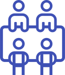 Negocjacje Ikonka pokazująca negocjacje