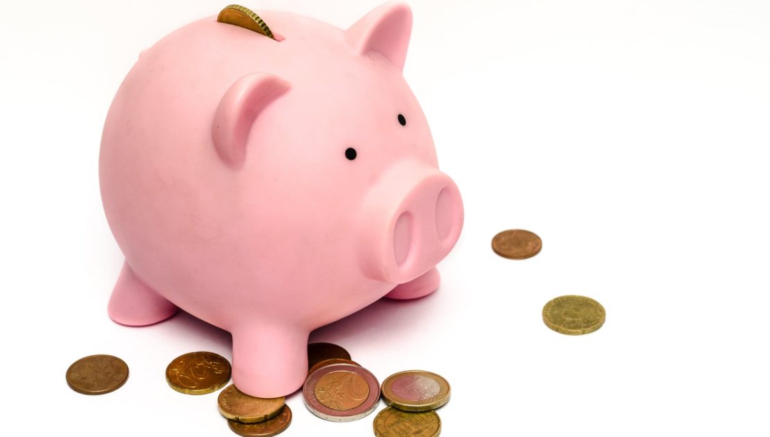 Skarbonka różowa świnka