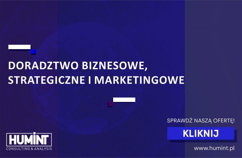 Baner informacyjny o doradztwie biznesowym