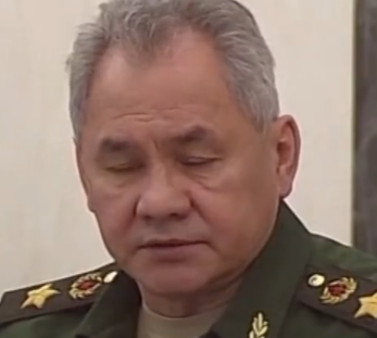 Minister obrony wojska rosyjskiego