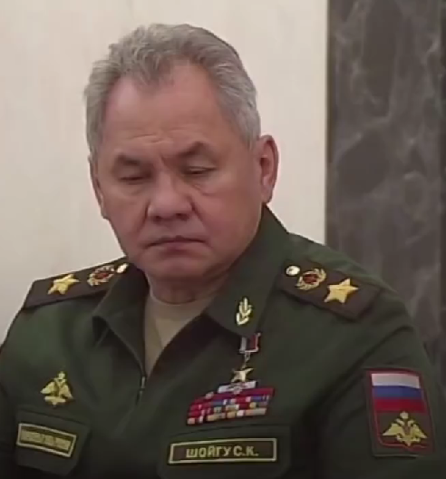 Minister obrony wojska rosyjskiego