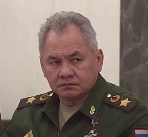 Minister obrony wojska rosyjskiego