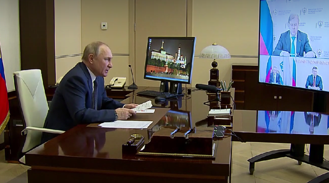 Putin o sankcjach analiza