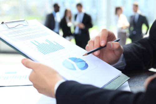 Formularz z wynikami badań marketingowych