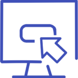 Ikonka komputera ze strzałką