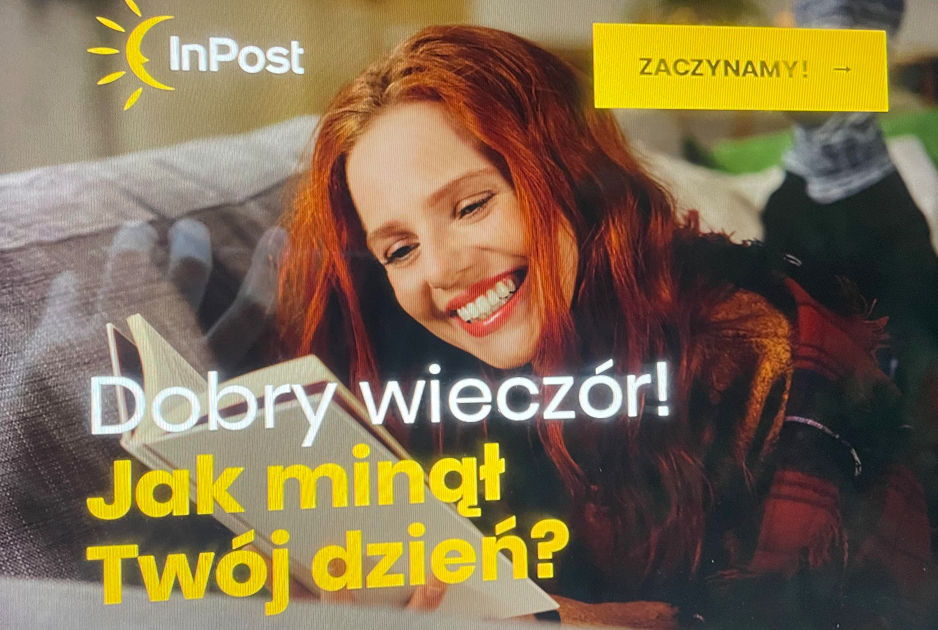 Komunikat marketingowy inpost