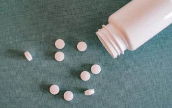 Opakowanie z suplementami diety