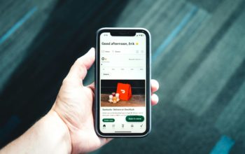 CTA na telefonie komórkowym