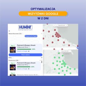 Pozycjonowanie lokalne restauracji i jej pozycje