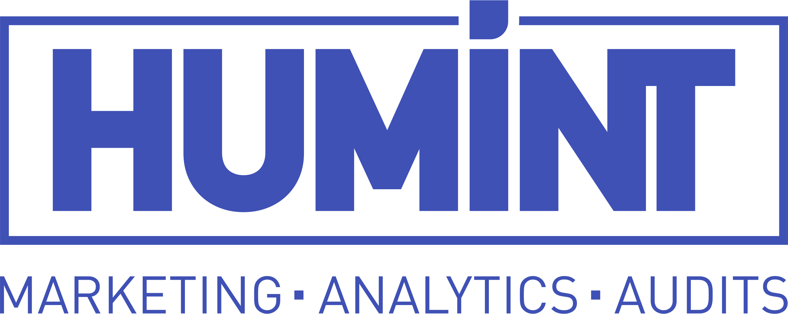 Logotyp agencji marketingu internetowego Humint