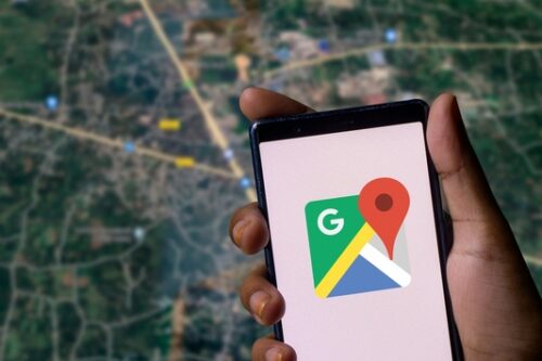 Pozycjonowanie lokalne Google Maps