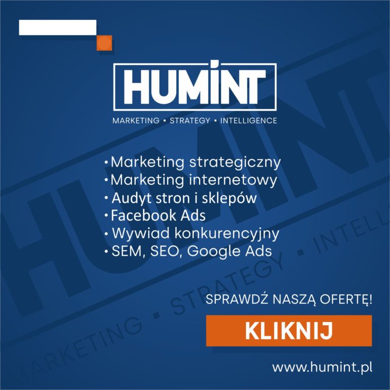 Oferta agencji marketingu internetowego