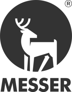 Logotyp Messer
