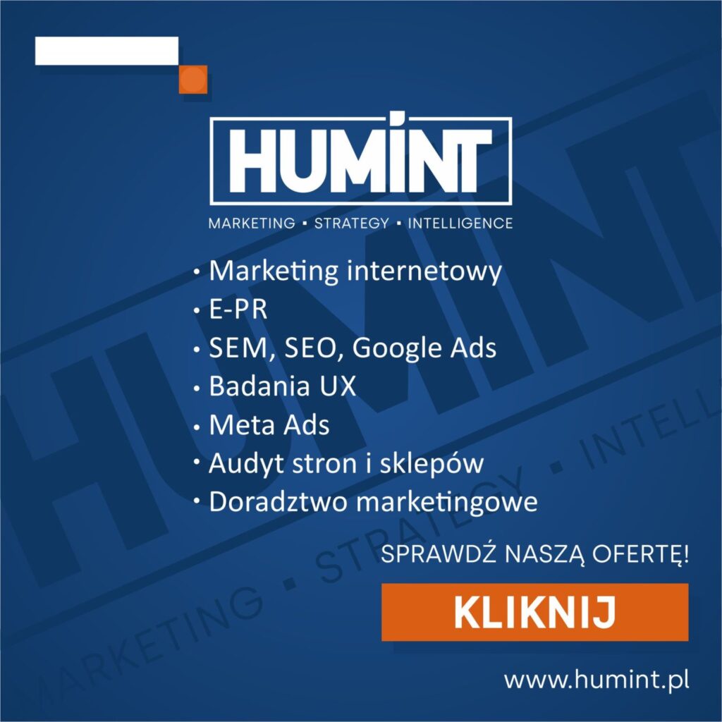 Baner agencji marketingu internetowego