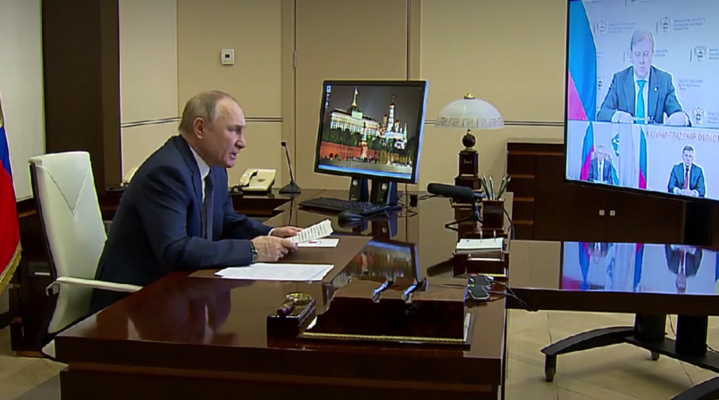 Putin o sankcjach i sąsiednich krajach – analiza werbalna i niewerbalna